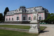 Düsseldorf, Schloß Benrath, Gartenseite
