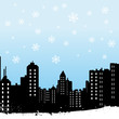 winter city