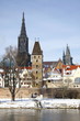 Ulm im Winter Old Town. Ulm im Winter Old Town.
