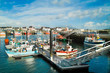 port du guilvinec en bretagne