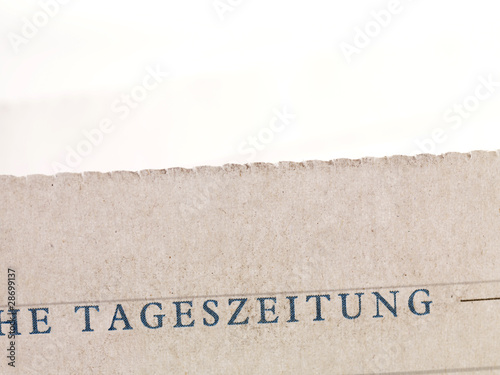 Foto: Zeitung Zeitung