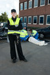 Accident Scene portrait