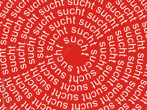 Illustration: Sucht Sucht