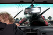 Photo: Broken windscreen Broken windscreen