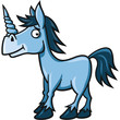 Vektor: Einhorn Einhorn