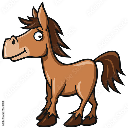 Vektor: Pferd Pferd