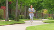 Young woman jogging Young woman jogging