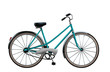 digital painting of a vintage bike digital painting of a vintage bike