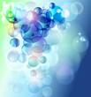colorful bubble
