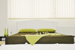 modern bedroom indoor