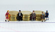 Photo: Crossing The Poverty Line Crossing The Poverty Line