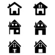 various homes
