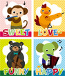 animal card