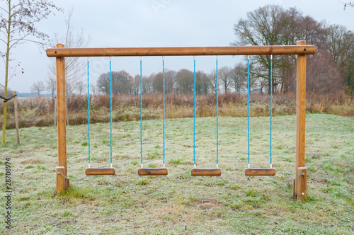 Photo: empty swing empty swing