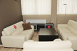modern livingroom indoor