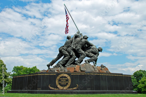 Photo: Iwo Jima Memorial in Washington DC Iwo Jima Memorial in Washington DC