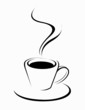 Heißer Kaffee