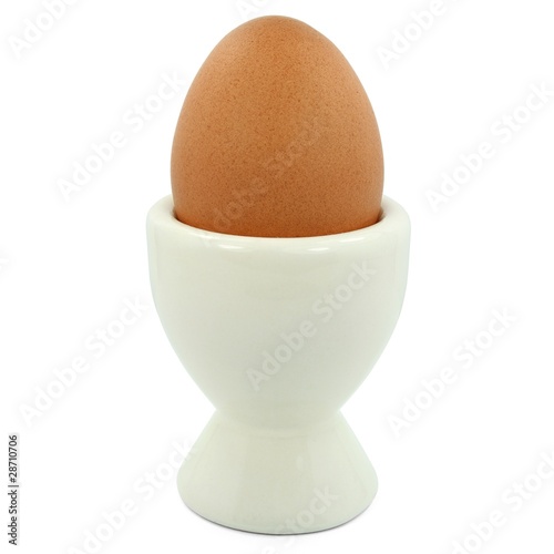 Foto: Braunes Frühstücksei Braunes Frühstücksei