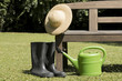 Gartenarbeit