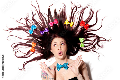 Photo: colorful bows colorful bows