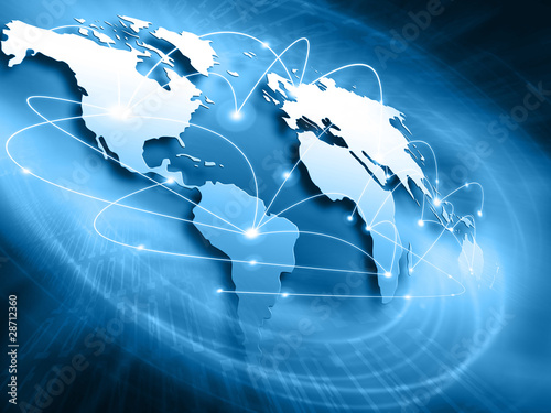 Photo: Best Internet Concept of global business from concepts series Best Internet Concept of global business from concepts series