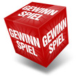 3d würfel button icon gewinnspiel 3d würfel button icon gewinnspiel