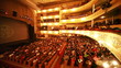 Video: People in hall expect continuation of operetta People in hall expect continuation of operetta