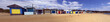 Strandhäuser, Panorama