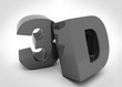 3d logo