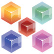 Cubes colorés