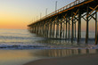 Photo: Ocean Pier at Sunset Ocean Pier at Sunset