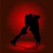 Dancing pair
