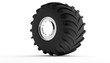 new wheel on shiny disks from a track new wheel on shiny disks from a track