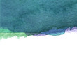abstract green watercolor background