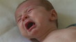 Video: Newborn baby unhappy and crying Newborn baby unhappy and crying