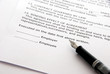 Employment contract