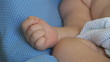 Video: Close-up of newborn baby sleeping Close-up of newborn baby sleeping