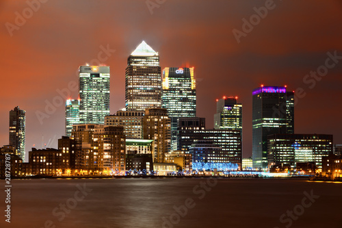 Photo: Canary Wharf London Canary Wharf London