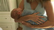 Video: Mother holding newborn Mother holding newborn