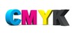 3D - CMYK Buchstaben - freigestellt 05