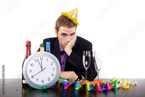 Photo: allein warten auf 12 uhr nachts silvester allein warten auf 12 uhr nachts silvester