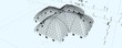 palasport progetto rendering 3d
