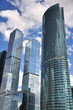 Skyscrapers.