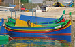 Barque de pêcheur - Mgarr Gozo Malte
