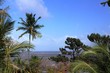 Vue sur la mer en Guyane