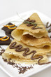 Crêpe et chocolat