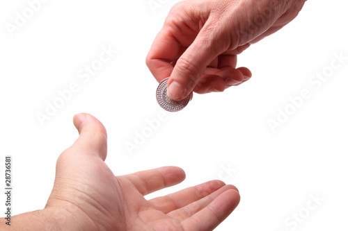 Photo: Donation Donation
