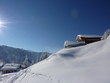 Almhütten im Schnee Almhütten im Schnee