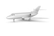 Privatjet (isoliert)