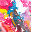 abstract acrylic paint background